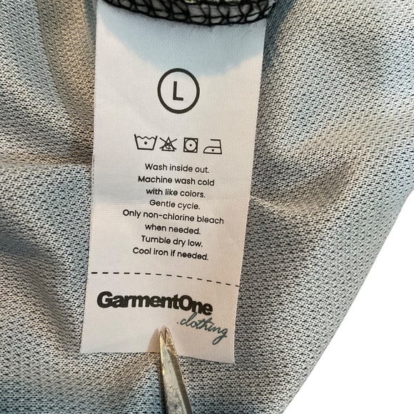 LGBTQ+ Pride Love Is Love Jersey Baseball Shirt GarmentOne Clothing Large Unisex - Picture 9 of 9